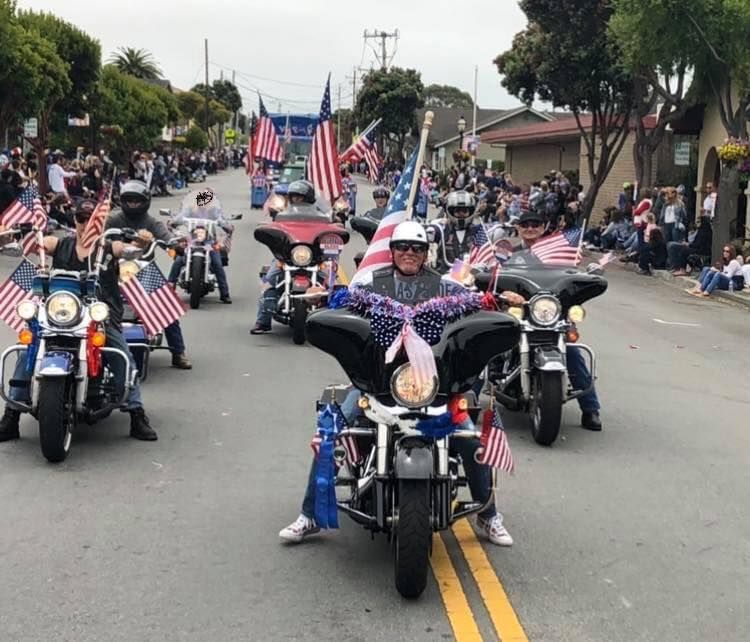 Mavericks Half Moon Bay 2022 4th of July Parade Half Moon Bay