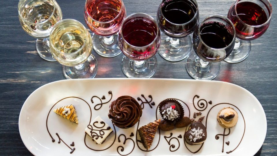 Chocolate & Wine Cruise on the Bay