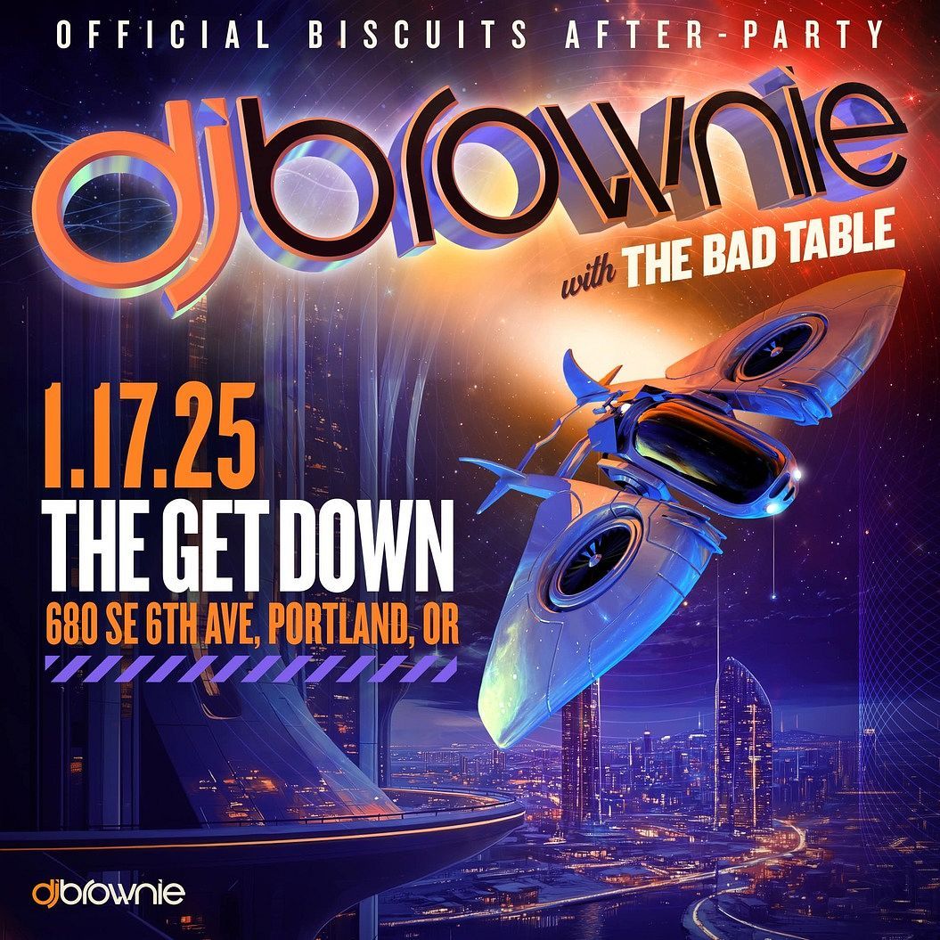 Official Disco Biscuits Afterparty: DJ Brownie