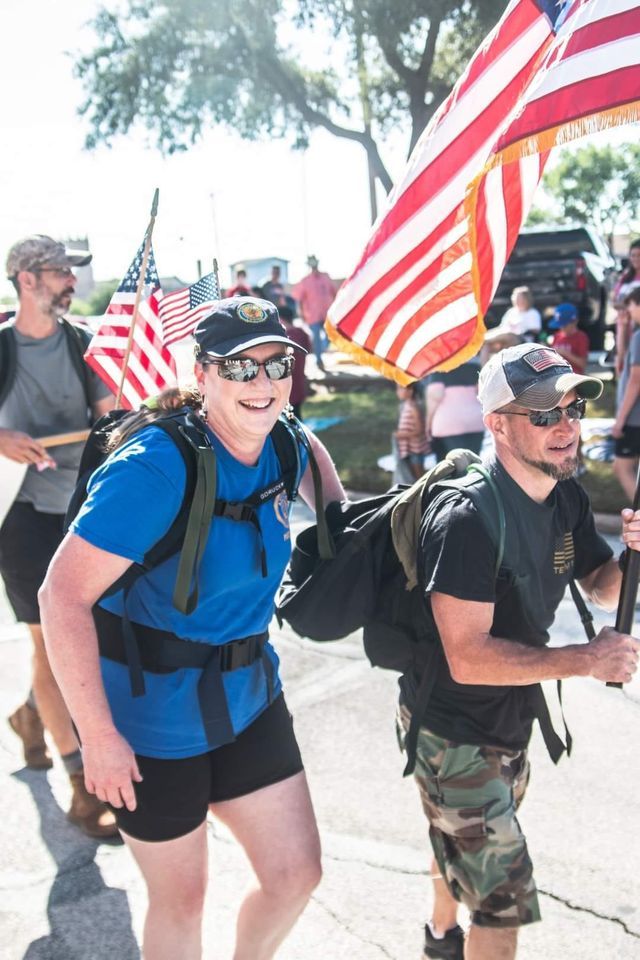 July 4th parade ruck Bud Daniels Park, Wichita Falls, TX July 4, 2023