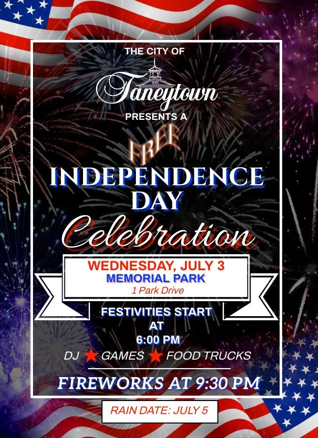 Independence Day Celebration & Fireworks