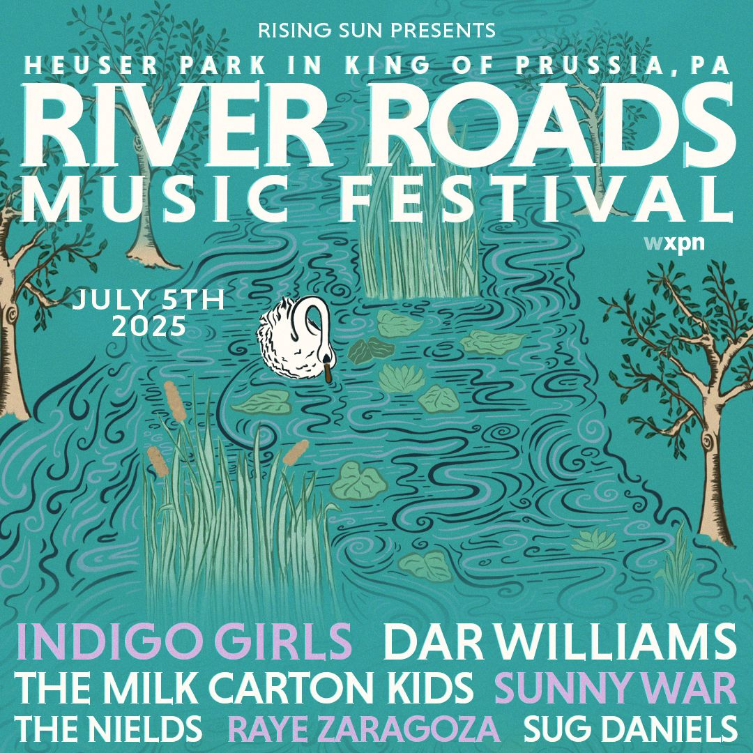 River Roads Music Festival: Indigo Girls Dar Williams & The Milk Carton Kids