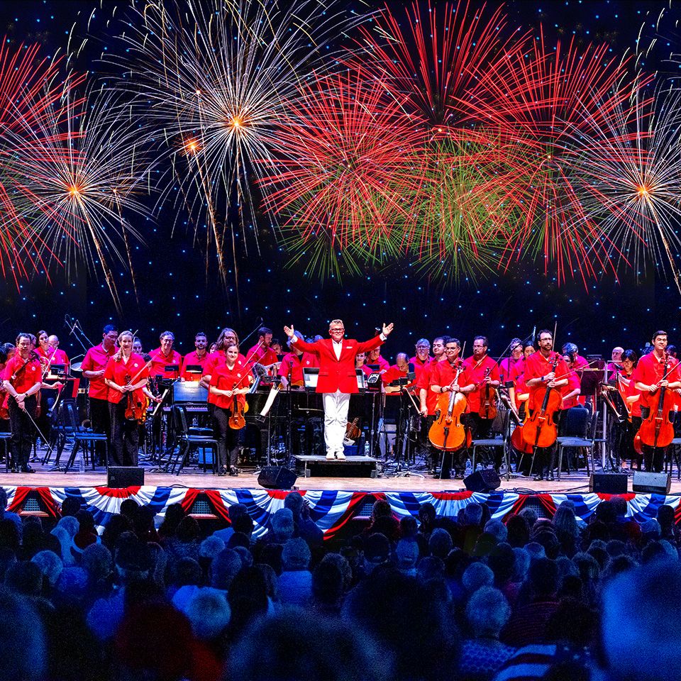 Cincinnati Pops Orchestra - Red White and Boom at Riverbend Music Center