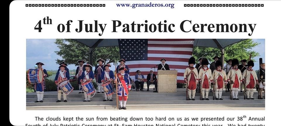 fort sam houston golf tournament july 4