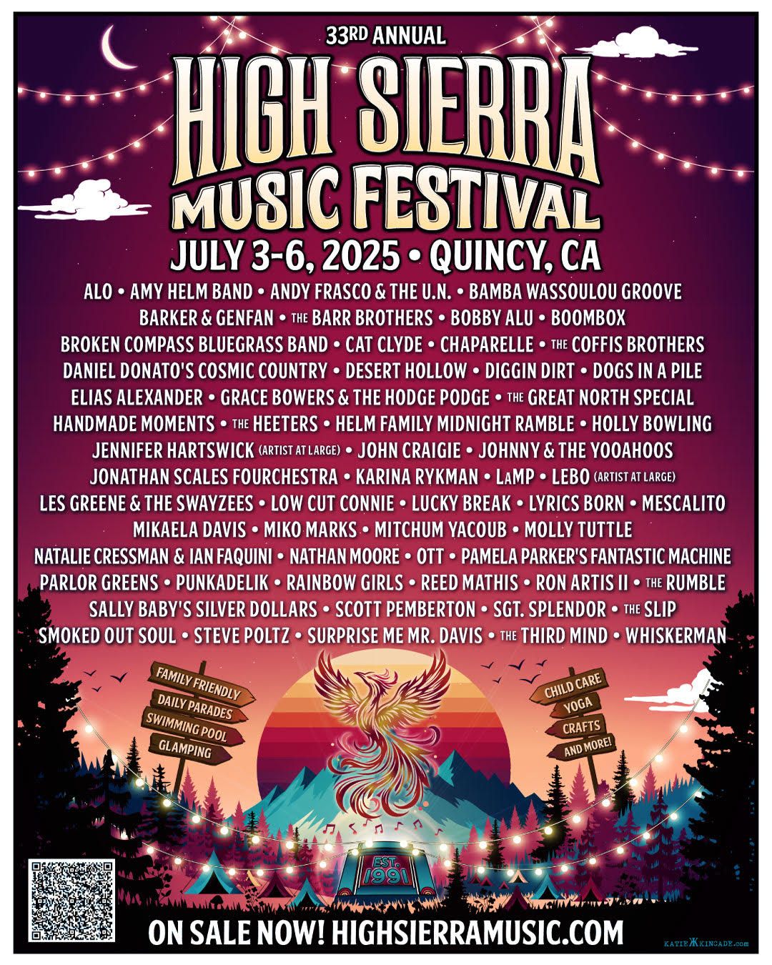 High Sierra Music Festival - Saturday