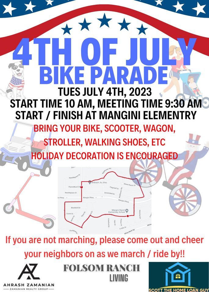 highlands ranch fourth of july parade 2025