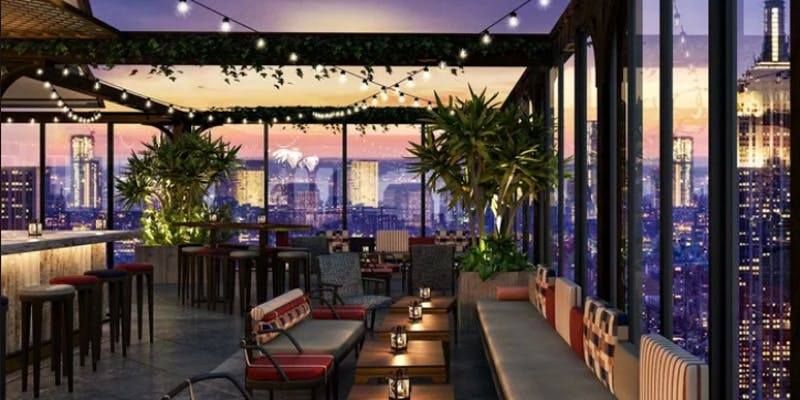4th of July at Moxy Hotel & Rooftop