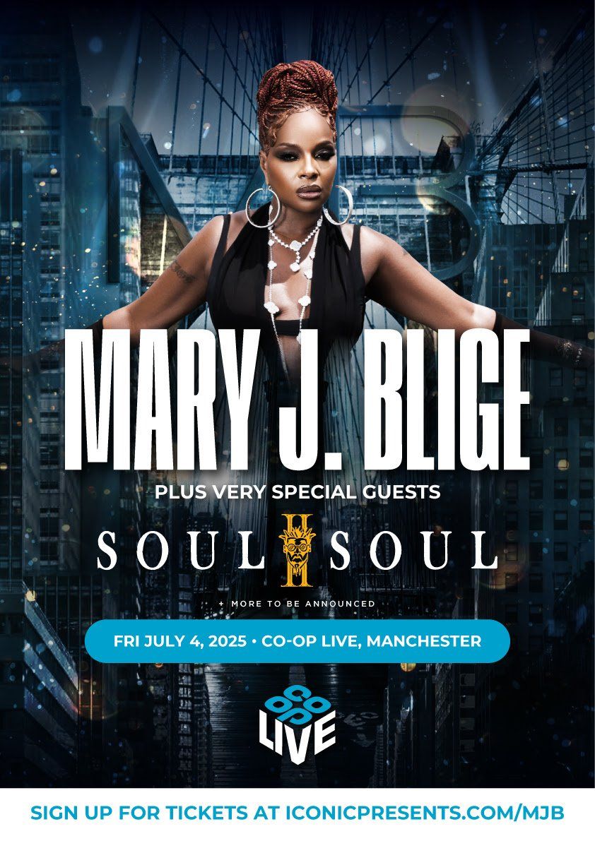 Mary J. Blige Manchester Tickets