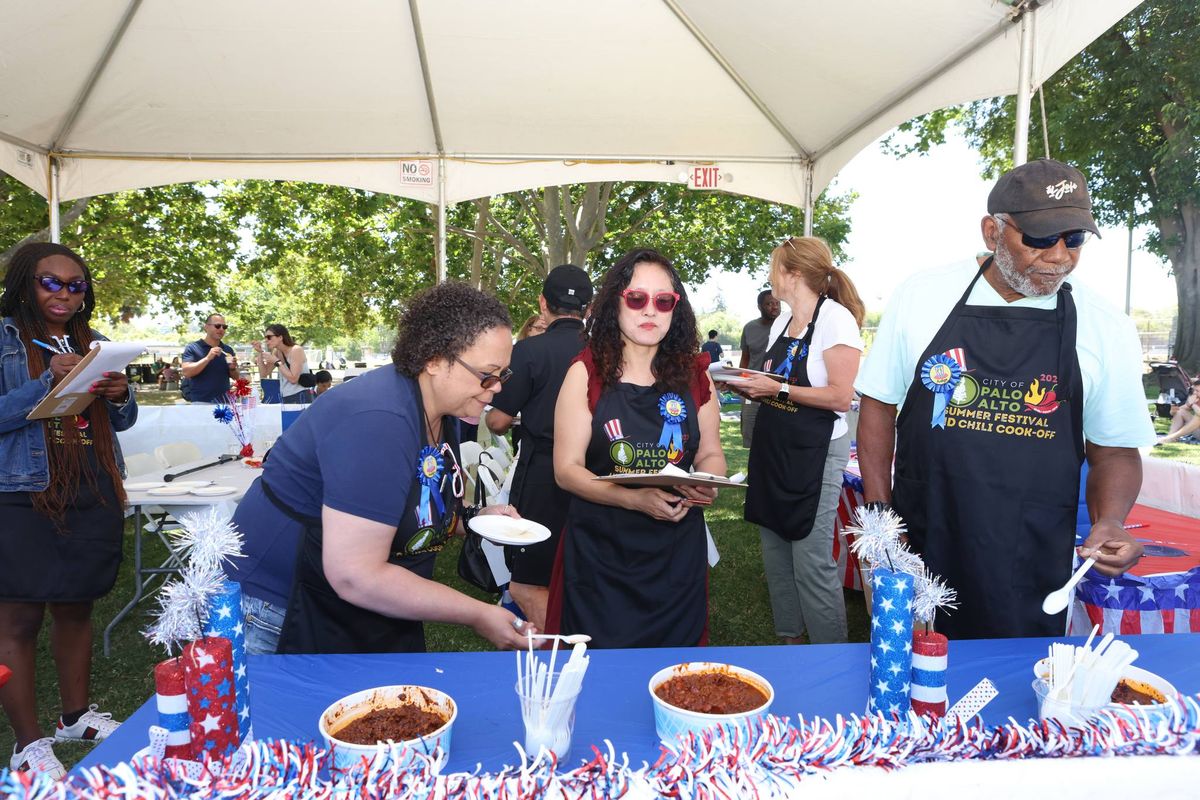 Chili CookOff & Summer Festival 400 E Meadow Dr, Palo Alto, CA 94306