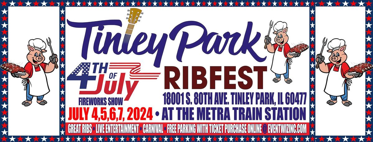 Tinley Park Ribfest! | 18001 S 80th Ave., Tinley Park, IL, United ...