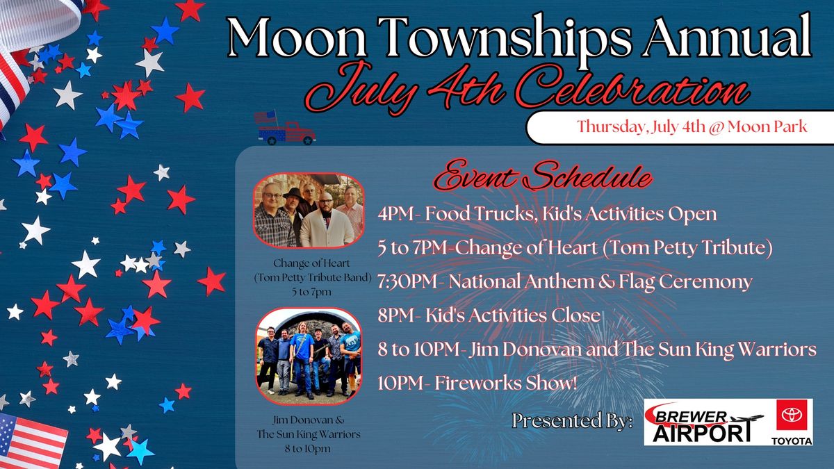 Moon Township's Annual July 4th Celebration
