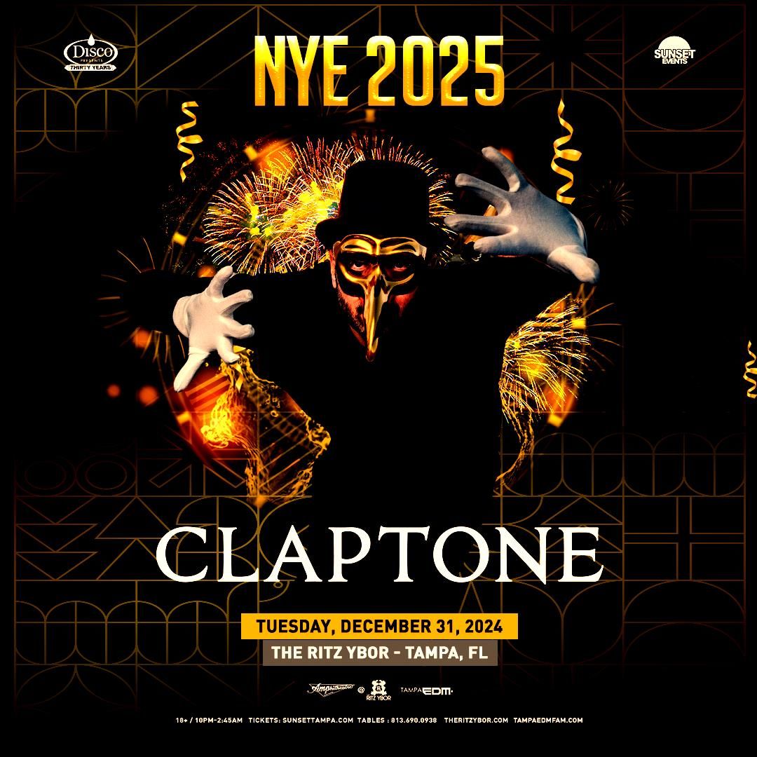 Claptone at Club Space at The Ground Miami