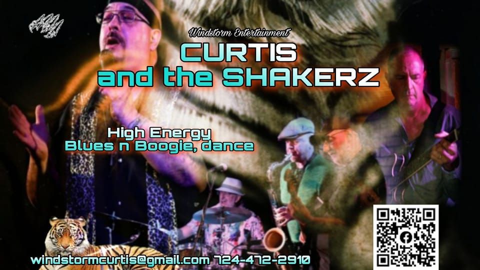 BLACK DOG WINE COMPANY w Curtis and the Shakerz for 4th of July Black