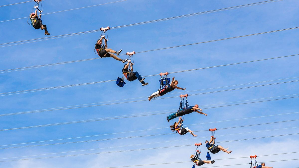 Fly LINQ Zipline - Las Vegas