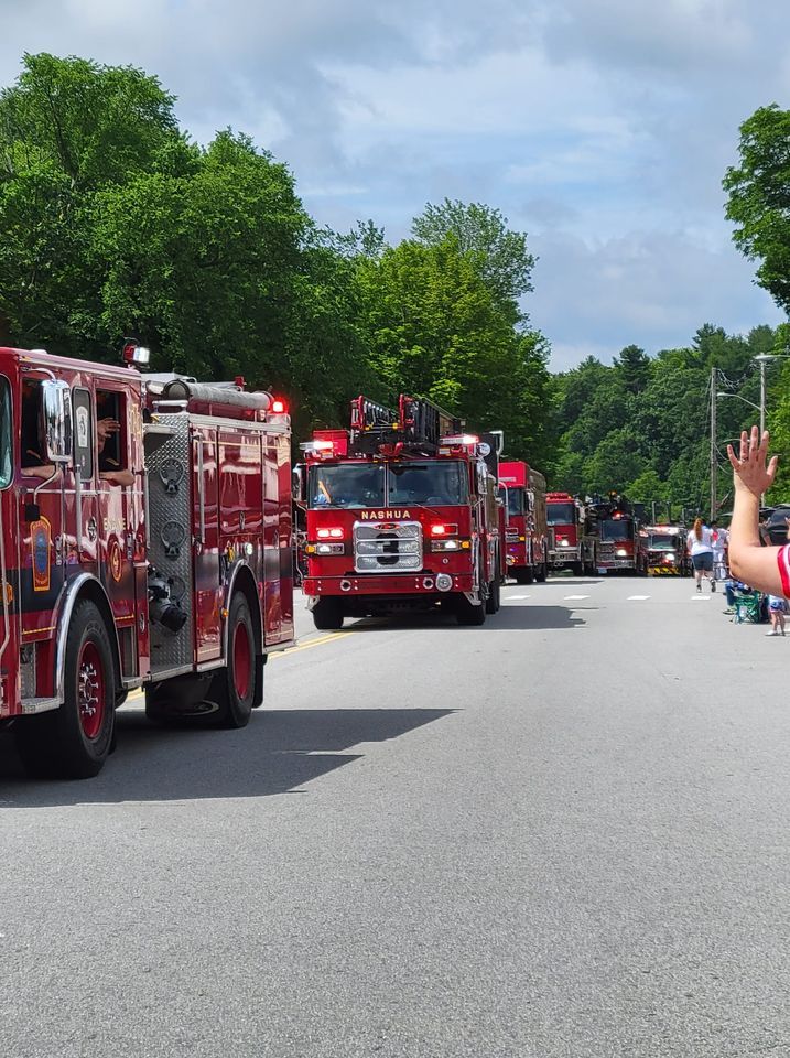 Pepperell Parade June 25th, 2022 Pepperell Town Hall June 25, 2022