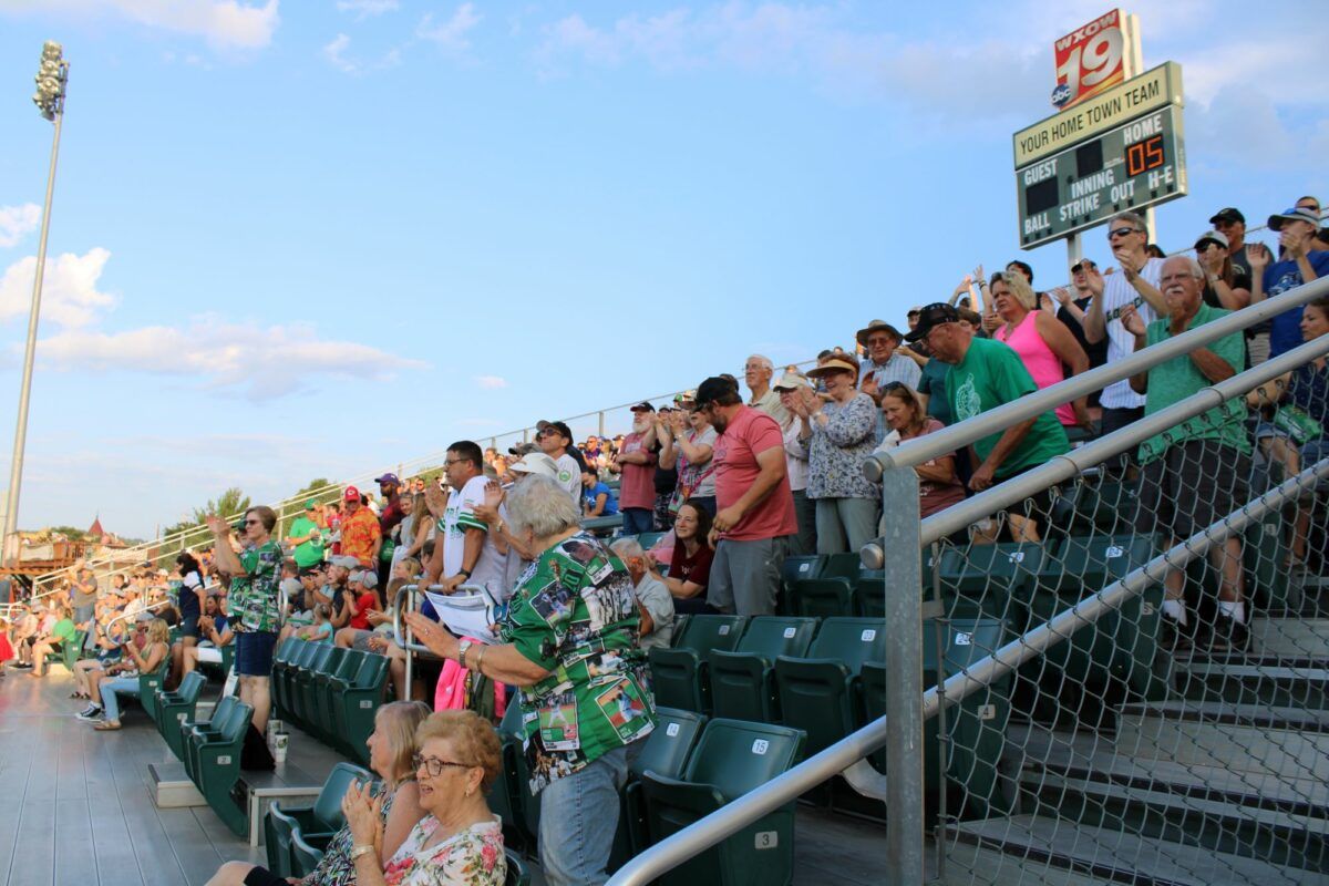 La Crosse Steam at Mankato Habaneros at ISG Field