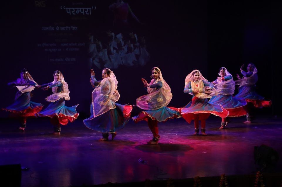 "Parampara 2024" An evening of Kathak Dance