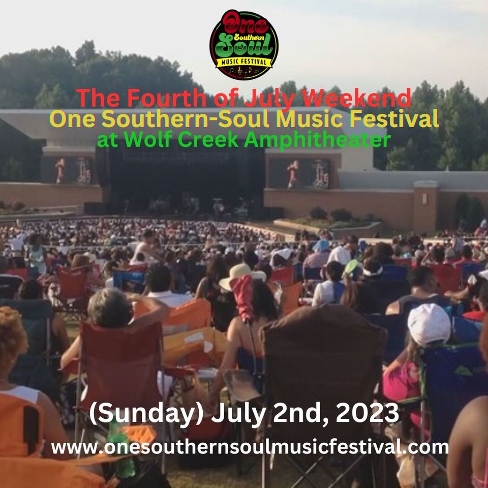 The Fourth Of July Weekend One SouthernSoul Music Festival At Wolf