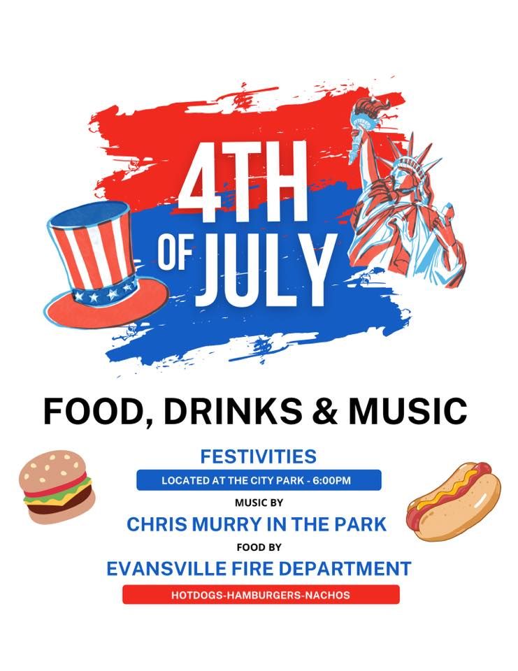 July Celebration Evansville, Illinois July 4, 2022