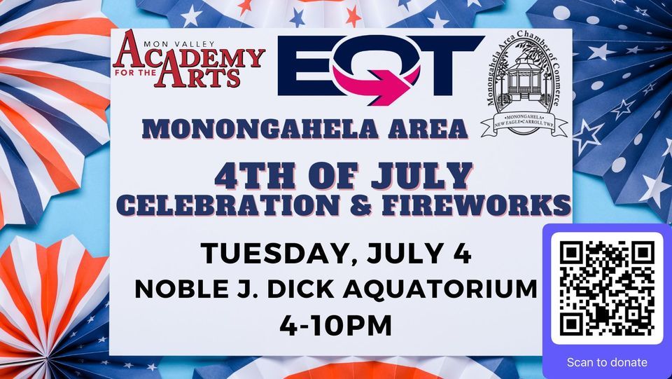 MACC 4th of July Celebration & Fireworks The Aquatorium in