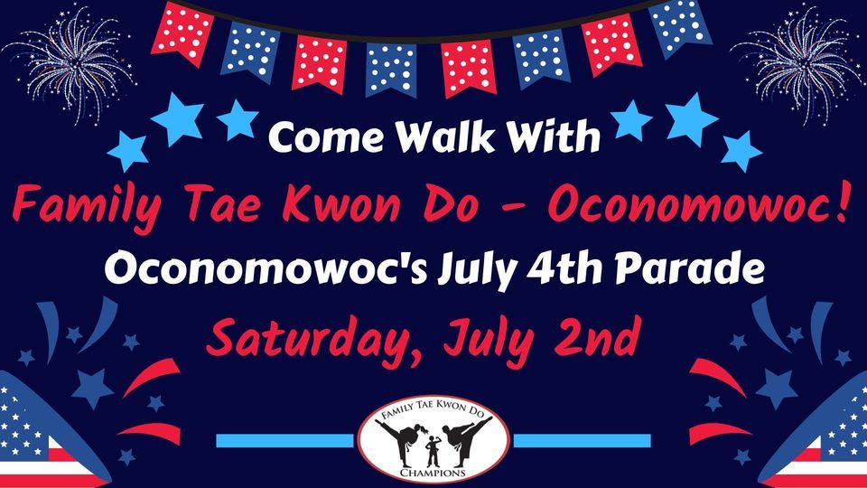 July 4th Parade Downtown Oconomowoc July 2, 2022