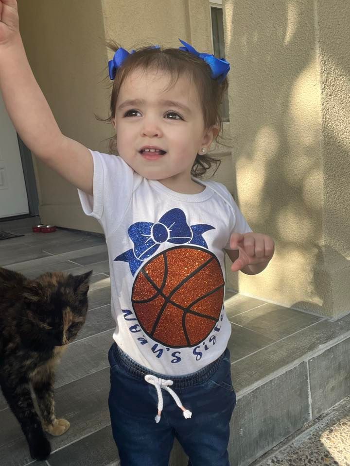 Penelope is Red, White, and 2!