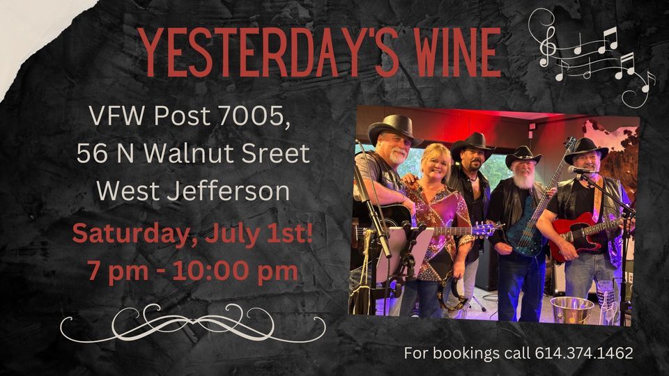 Kick off July in West Jeff! West Jefferson VFW Post 7005 July 1, 2023