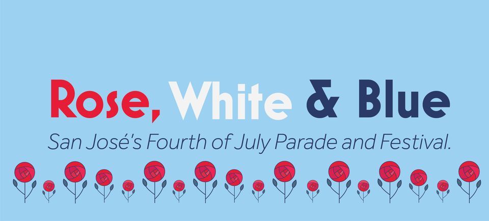 Rose, White and Blue Parade 2024