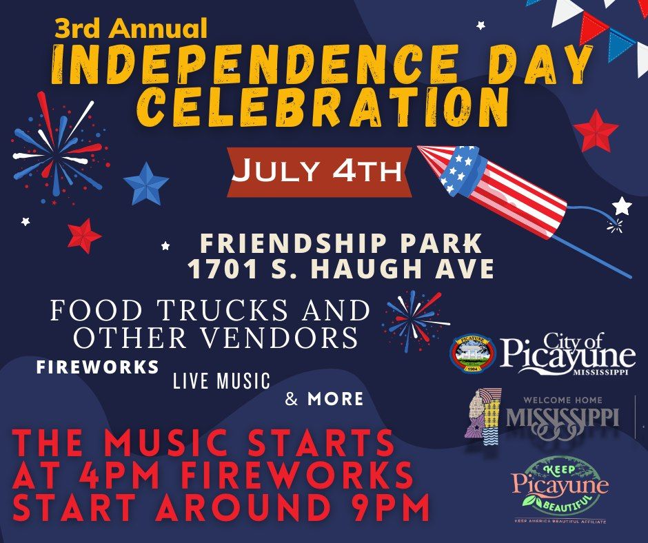 Independence Day Celebration - 3rd Annual\/City of Picayune