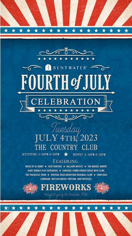 Fourth of July Celebration Bentwater Yacht & Country Club, Conroe, TX