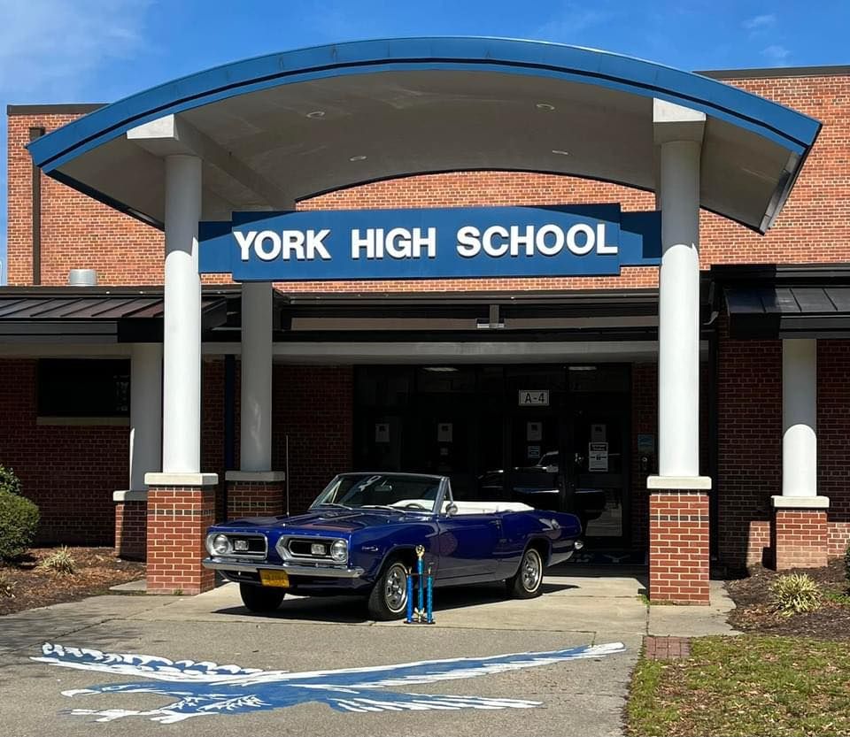 2024 York High School Car Show