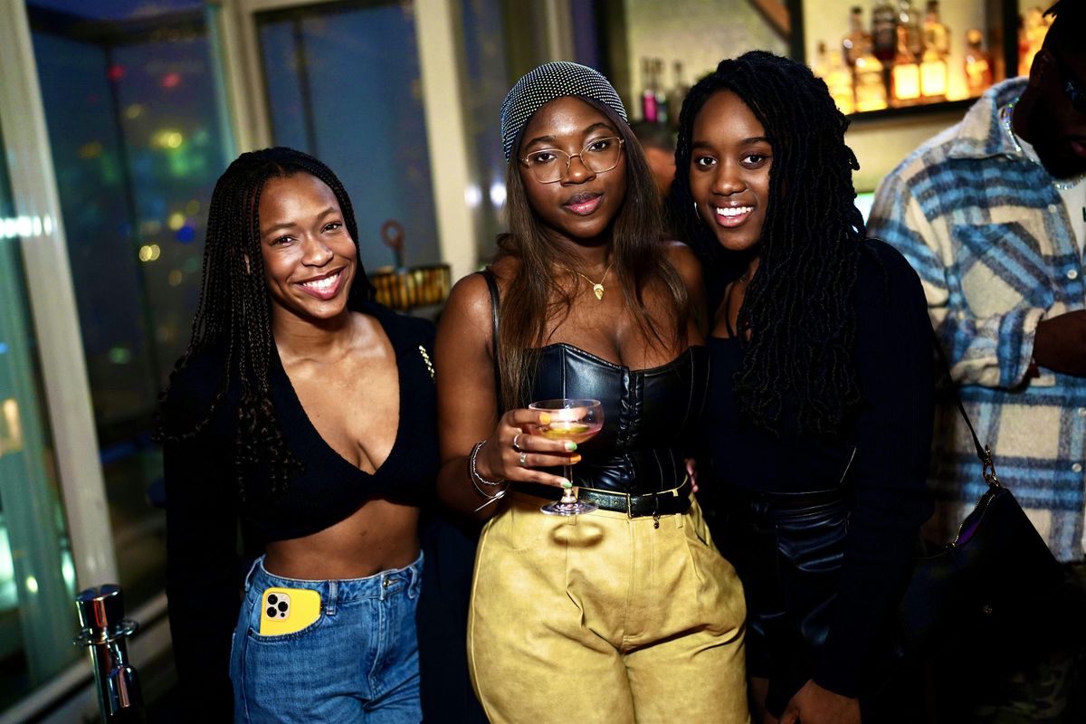 Afrobeats Fridayz: 4TH OF JULY WEEKEND