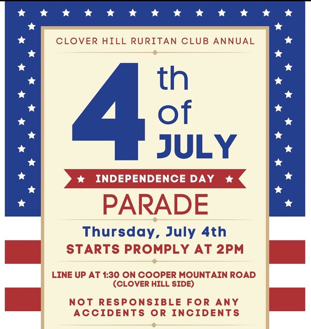 Clover Hill Ruritan Club Annual 4th of July Parade