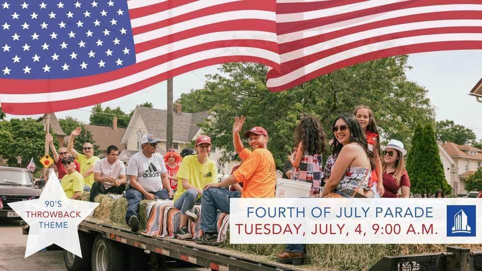 Fourth of July Parade Downtown Elgin July 4, 2023