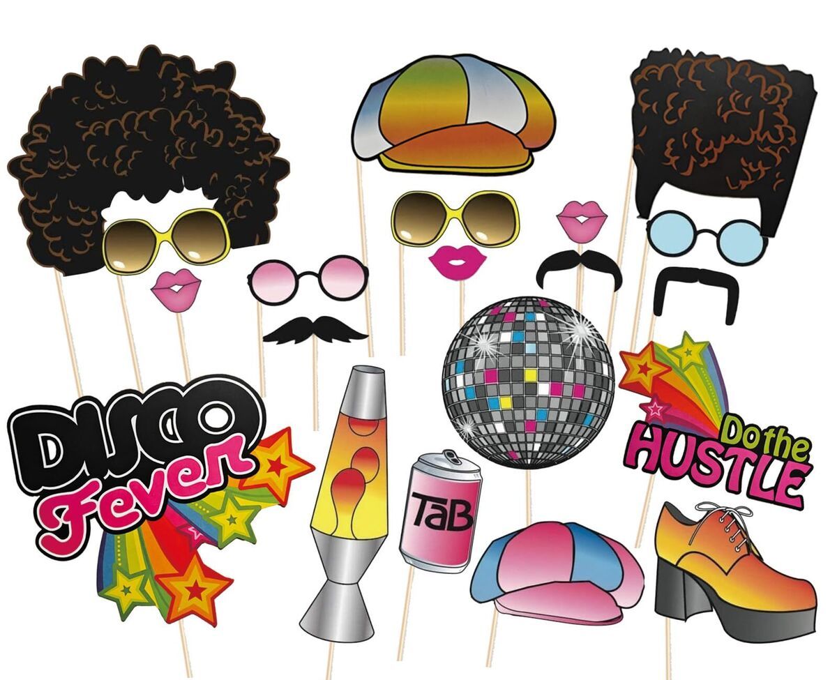 The Hustle: 70's Disco Party