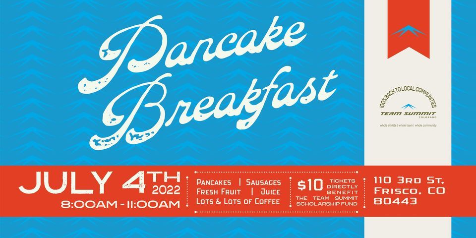 fourth of july 2025 pancake breakfast chico ca