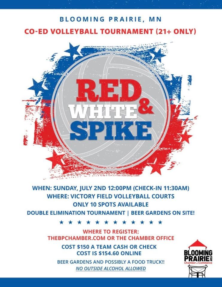 Fourth of July Volleyball Tournament Victory Field, Blooming Prairie