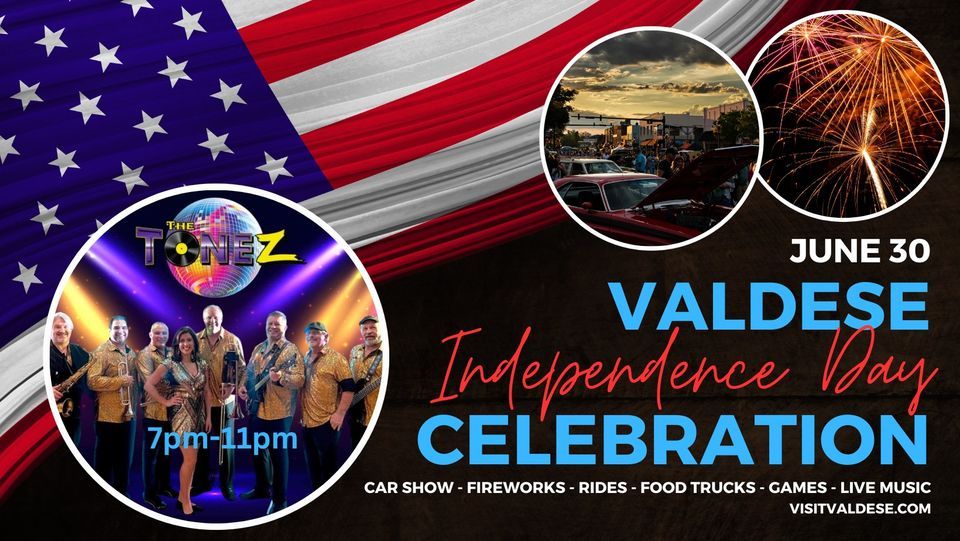 Independence Day Celebration Town of Valdese June 30, 2023