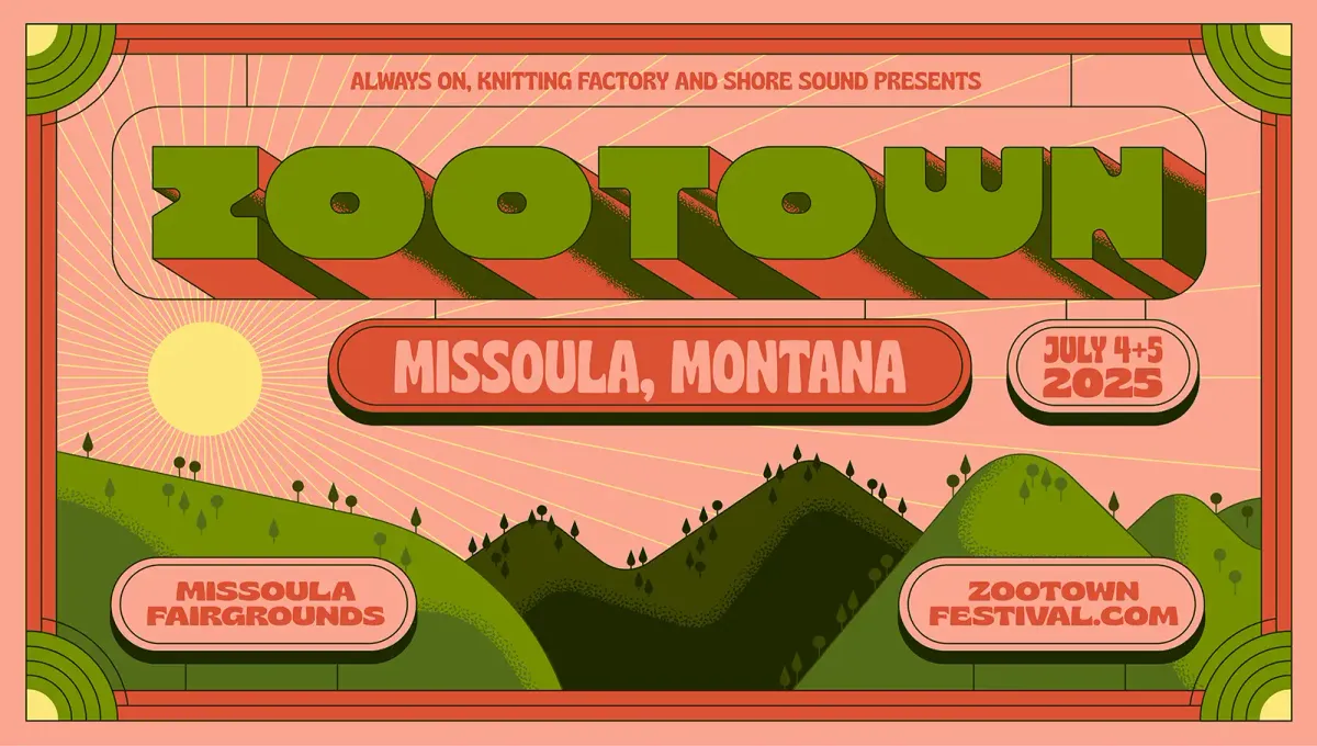 Parking Zootown Festival - (2-Day Pass) with Hozier, Kacey Musgraves, Jason Isbell and the 400 Unit, and more!