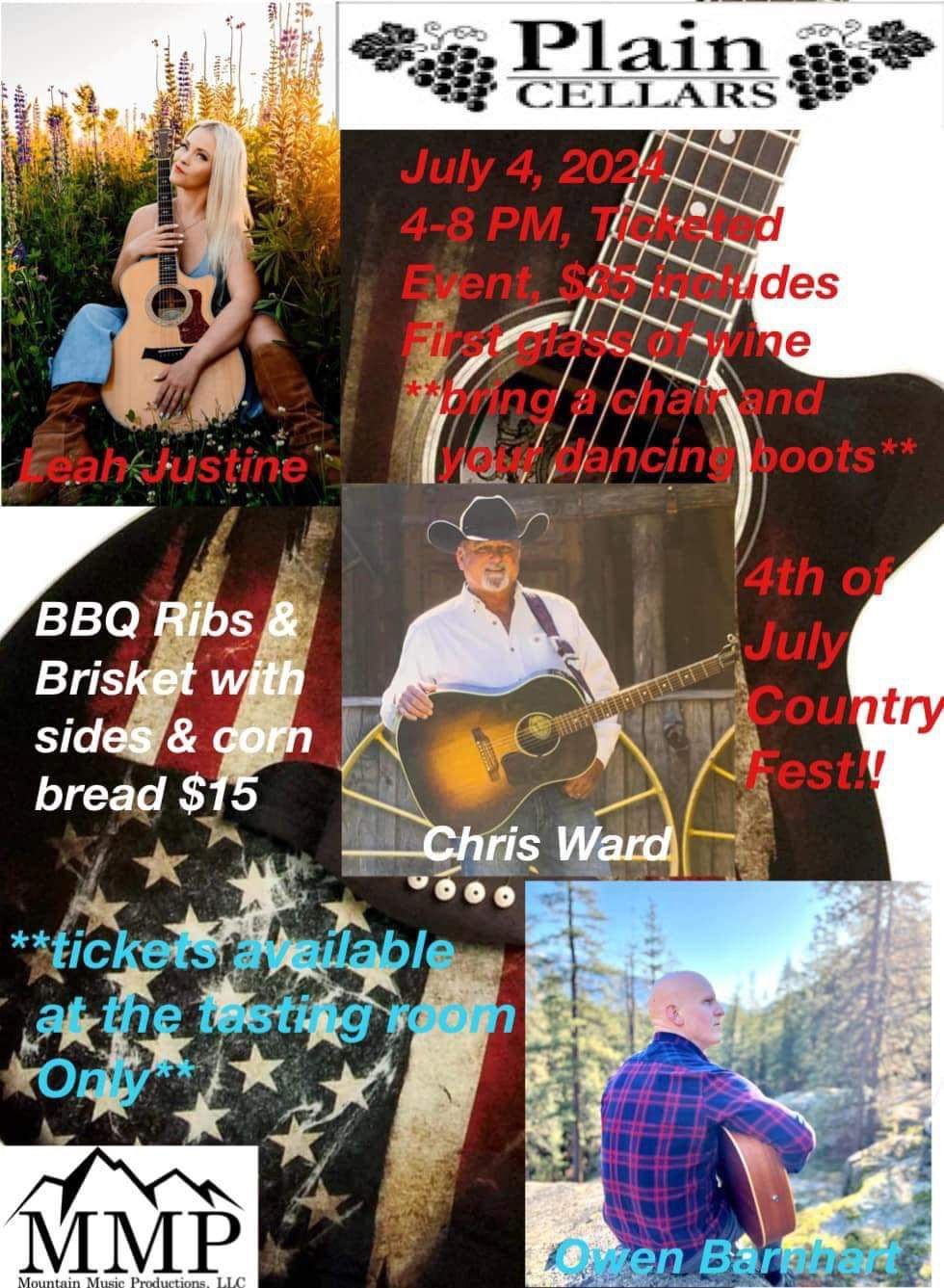 4th of July @ Plain Cellars