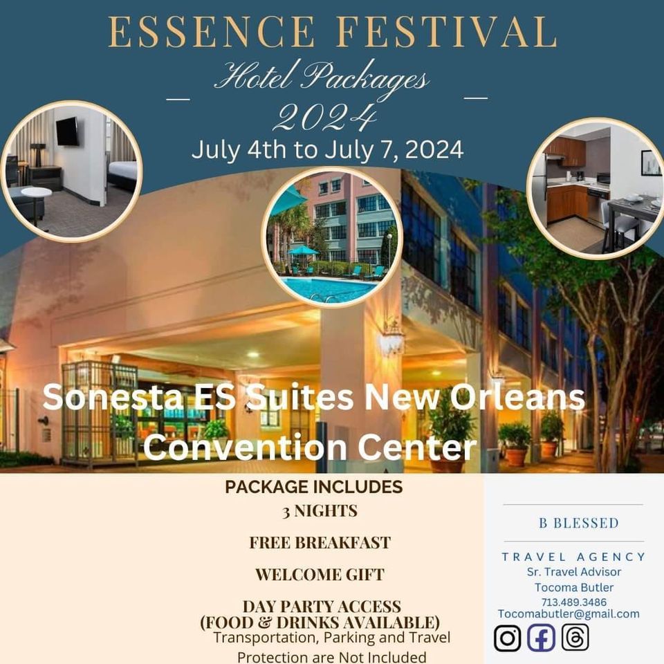 Essence Festival 2024 Hotel Accomodation