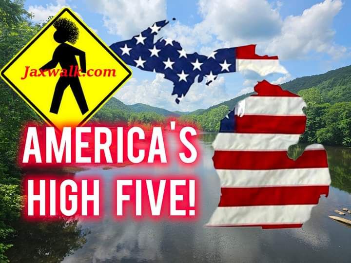 Americas High Five Lighthouse Beach, Port Huron Mi July 4, 2024