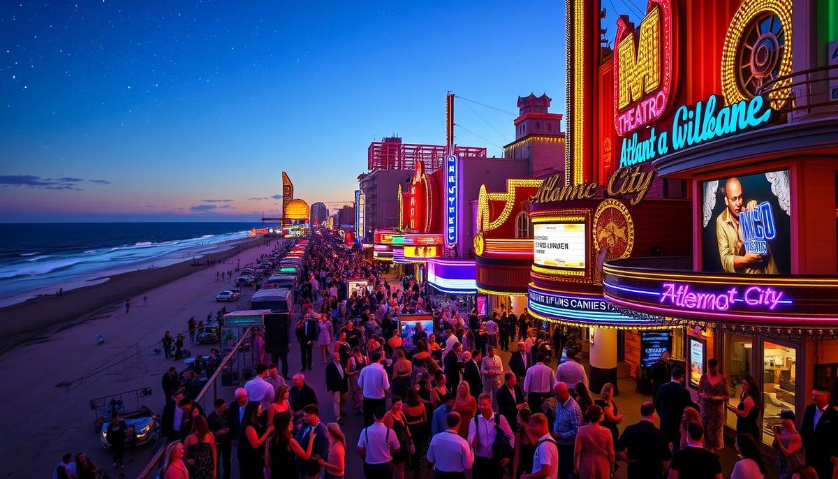 The Burlesque Show - Atlantic City