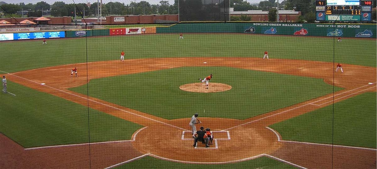 Parking Rome Emperors at Bowling Green Hot Rods