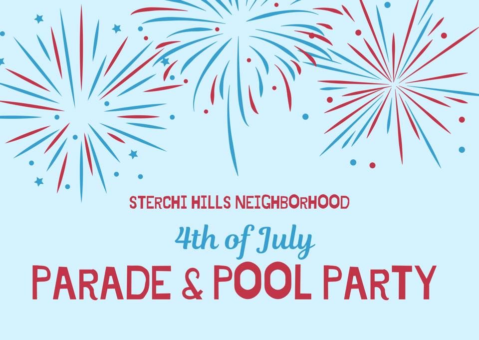 4th of July Parade & Pool Party 920 Paxton Dr, Knoxville, TN 37918