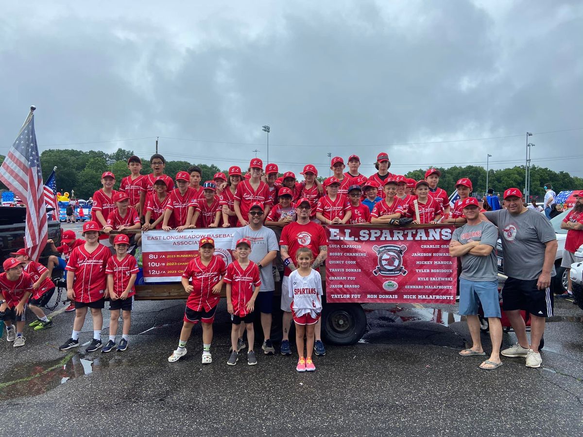 4th of July Parade - East Longmeadow Baseball