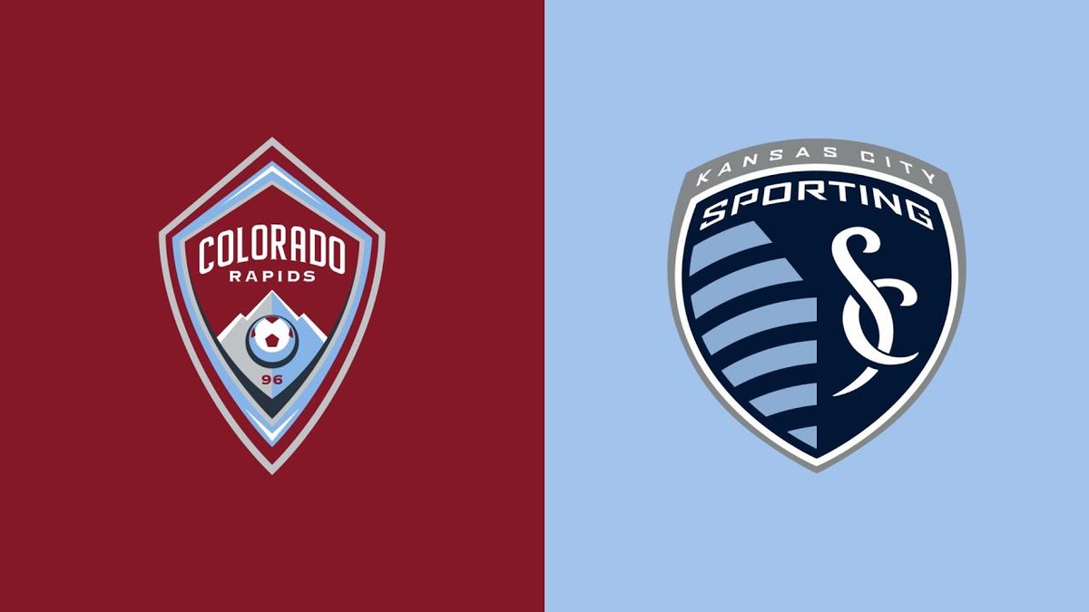 Sporting Kansas City at Colorado Rapids at Dicks Sporting Goods Park