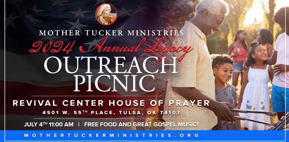 Annual July 4th Legacy Outreach Picnic