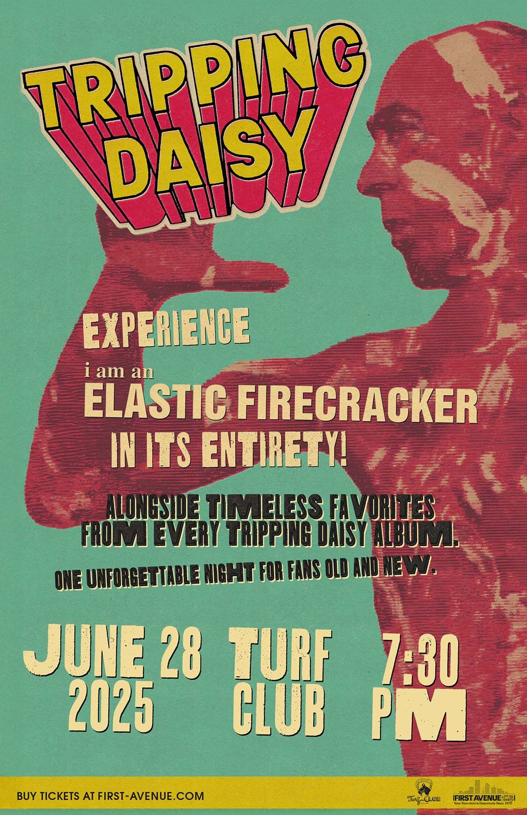 Tripping Daisy