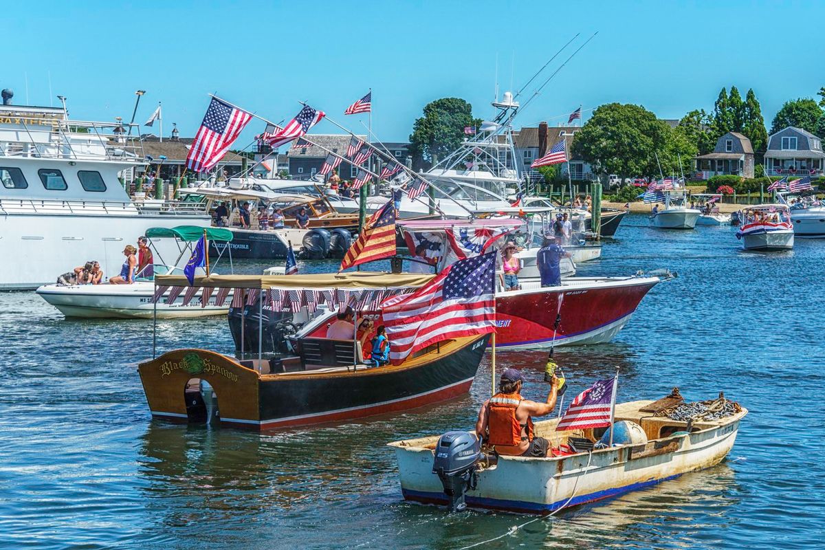 Hyannis Port July 4th Fun Run & Parade 2026 | Hyannis Port Post Office ...